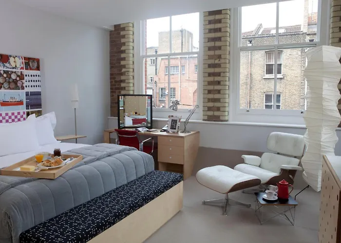 Boundary Shoreditch Londra